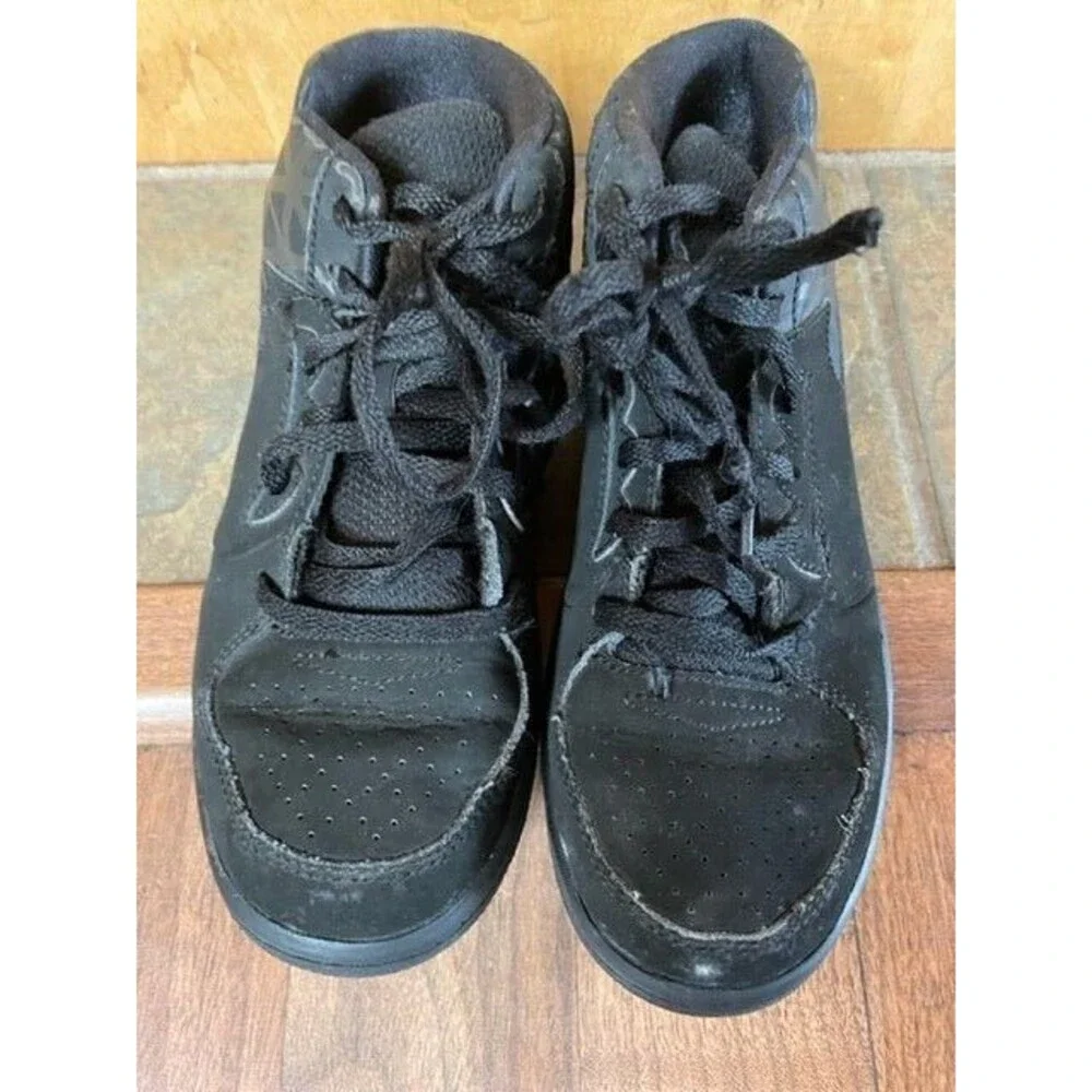 Kids Youth 1.5Y NIKE AIR JORDAN 1 Flight 3 Black Toddler Hi Top Sneakers‎